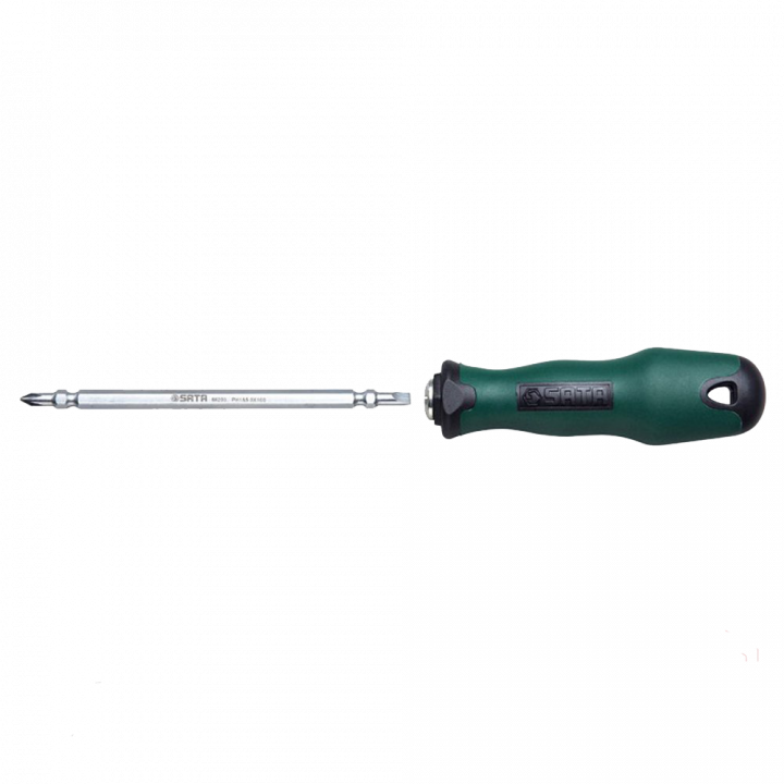 Tuốc nơ vít T 2 đầu 6*150mm SATA 66206