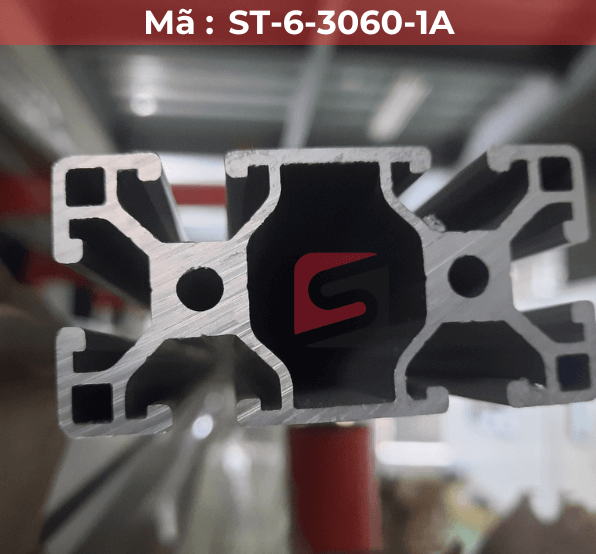 Nhôm định hình 30x60 mã ST-6-3060-1A