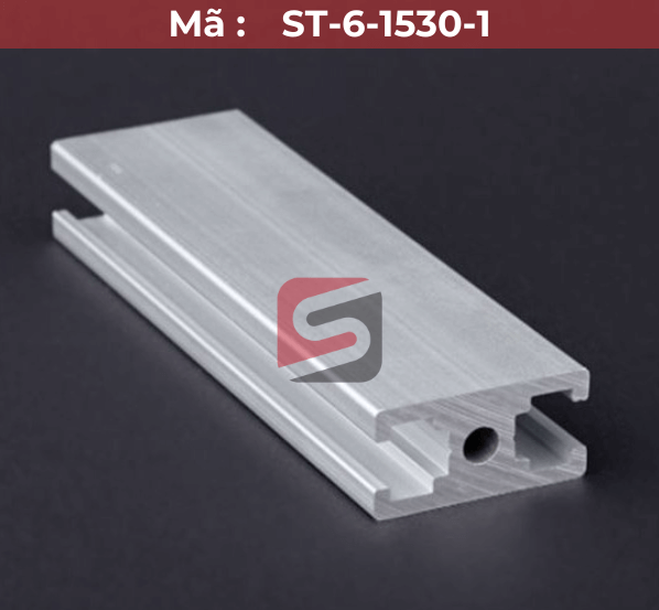 Nhôm định hình 15x30 mã ST-6-1530-1