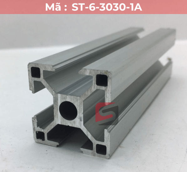 Nhôm định hình 30x30 mã ST-6-3030-1A