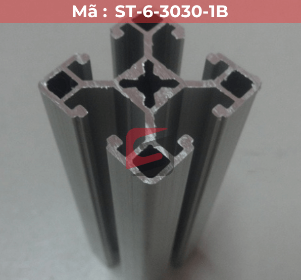 Nhôm định hình 30x30 mã ST-6-3030-1B