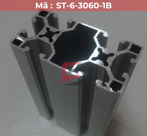 Nhôm định hình 30x60 mã ST-6-3060-1B