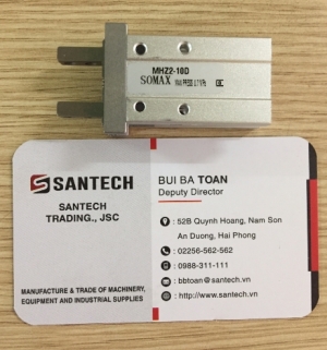 Xy lanh kẹp SOMAX  MHZ2-10D