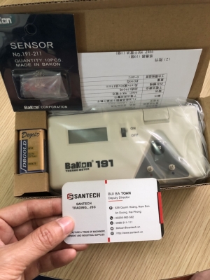 BAKON 191 THERMOMETER