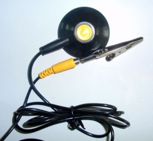 DÂY TIẾP ĐẤT CHỐNG TĨNH ĐIỆN 1 TRÒN 1 KẸP